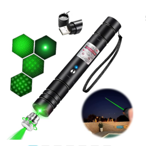 Green Laser Pointer Star light Long-Range high-Power Laser Pointer Adjustable Mode