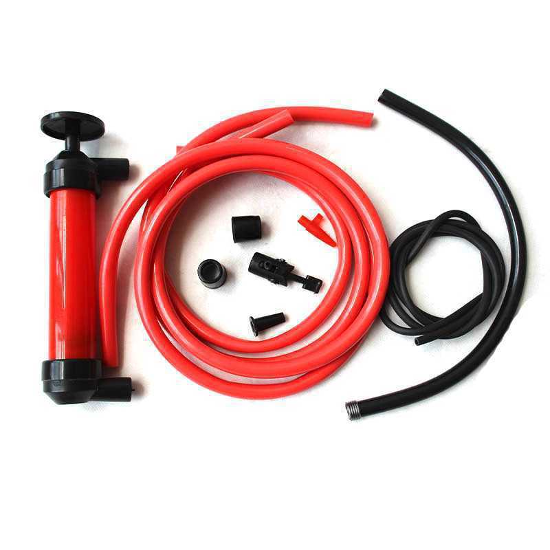 Car-styling Manual Oil Pump For Pumping Fuel Gas Liquid Water Siphon Sucker Transfer Vacuum Hand Pumps