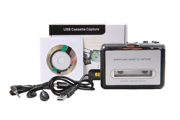 Super USB Cassette capture MP3 player