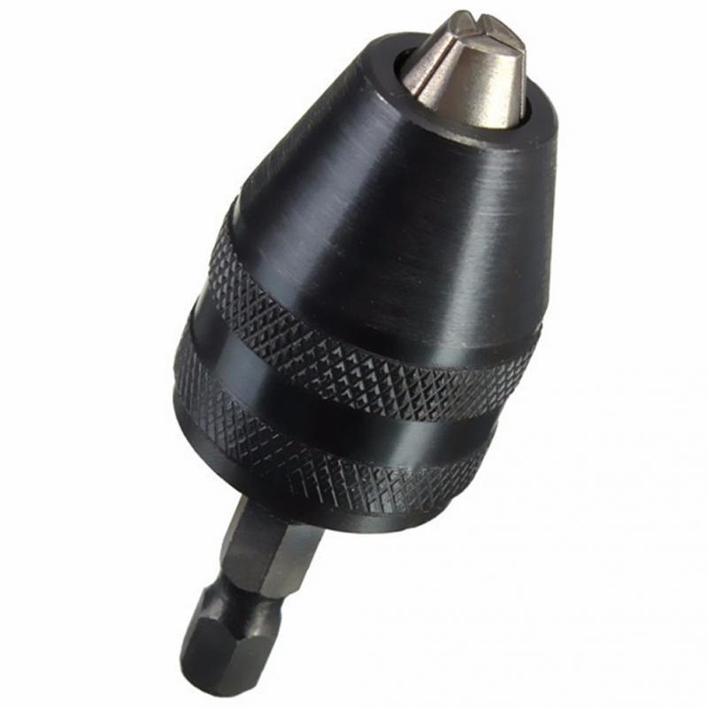 High Quality 0.6-8 mm Keyless Electric Drill Chuck Hex Shank Drill Chuck