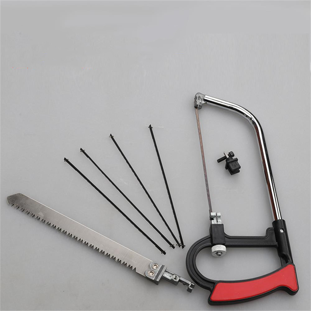 7pcs/set DIY Hand Saw multi-purpose small hacksaw  multi-function Mini saw