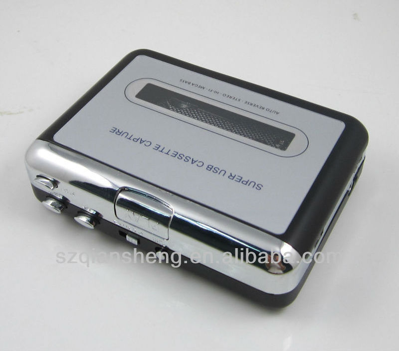 Super USB Cassette capture MP3 player