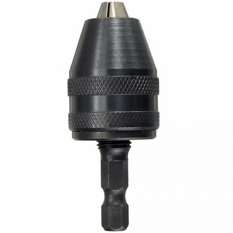 High Quality 0.6-8 mm Keyless Electric Drill Chuck Hex Shank Drill Chuck