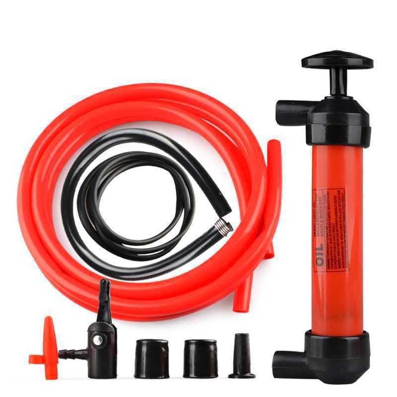 Car-styling Manual Oil Pump For Pumping Fuel Gas Liquid Water Siphon Sucker Transfer Vacuum Hand Pumps