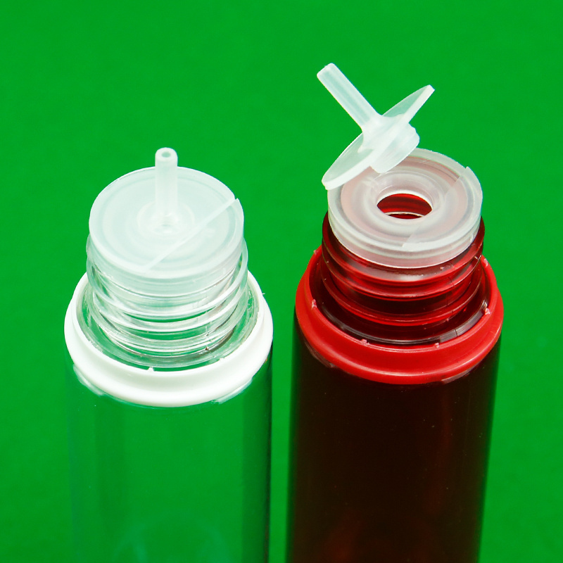 Wholesale plastic squeeze eye dropper liquid juice bottle 30ml 40ml 50ml 60ml 70ml 75ml