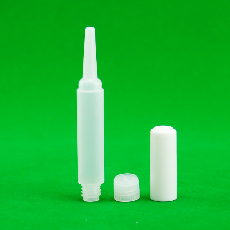 1ml HDPE Plastic Squeeze Glue Dropper Bottle with Flip Top Screw Cap Small Capacity for Paint and Chemical Packaging