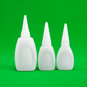 Glue Liquid Plastic Empty Bottle Super cyanoacrylate Glue Bottle HDPE Plastic Bottle With Cap