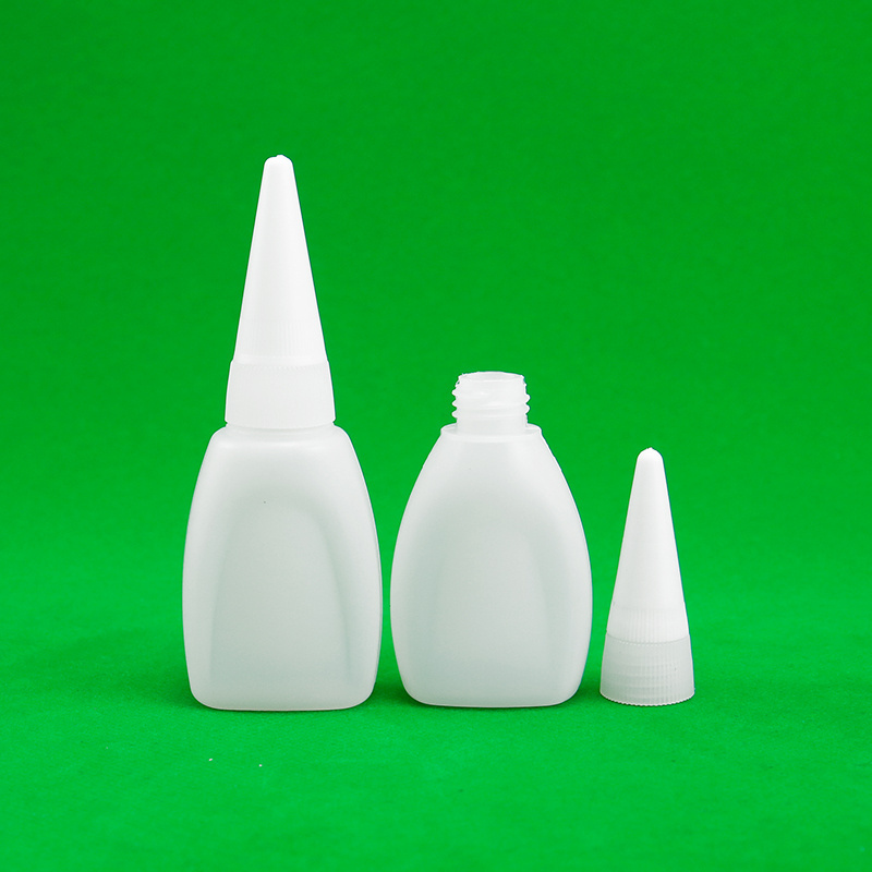 Glue Liquid Plastic Empty Bottle Super cyanoacrylate Glue Bottle HDPE Plastic Bottle With Cap