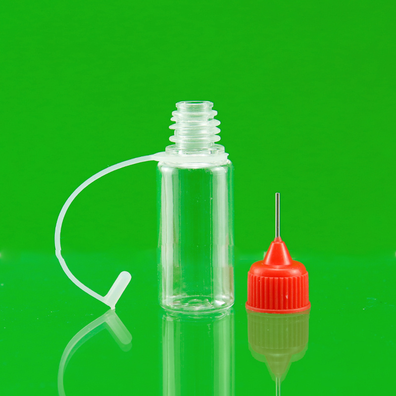 Empty Diy Craft Painting Plastic Dropper Precision Applicator Squeeze Glue Needle Tip Bottle With needlelike Caps