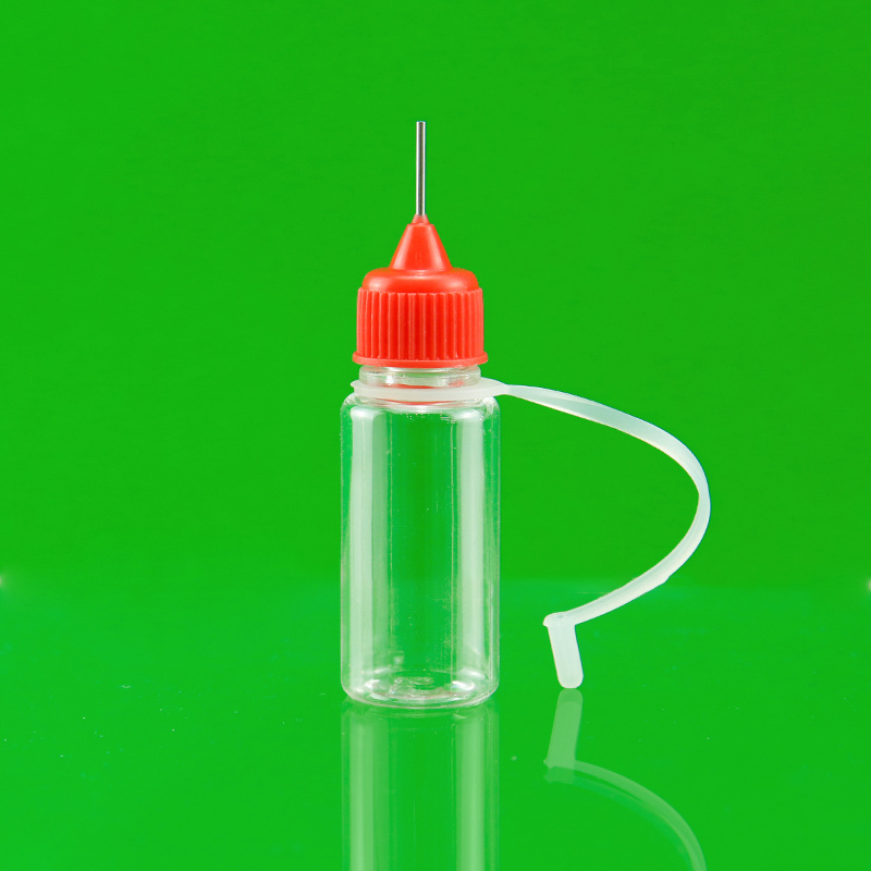 Empty Diy Craft Painting Plastic Dropper Precision Applicator Squeeze Glue Needle Tip Bottle With needlelike Caps