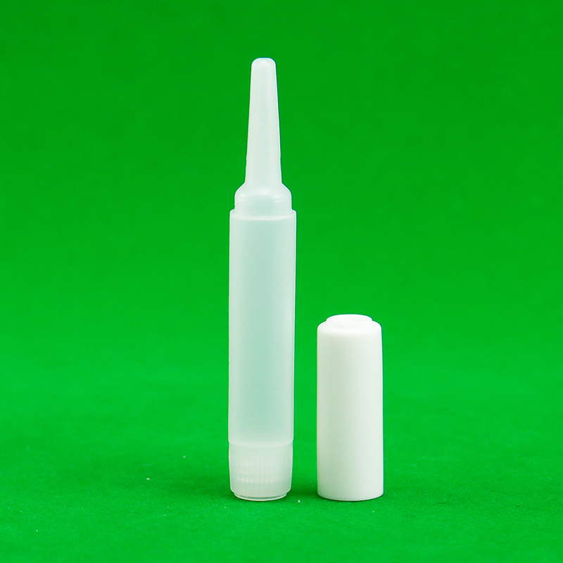 1ml HDPE Plastic Squeeze Glue Dropper Bottle with Flip Top Screw Cap Small Capacity for Paint and Chemical Packaging