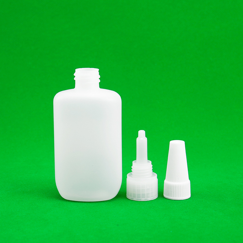 HDPE Instant Glue Bottles Super Strong Loctiter Adhesive for Metal Plastic & Rubber Plastic Packaging