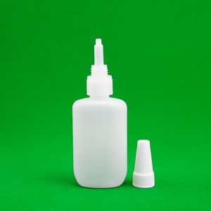 HDPE Instant Glue Bottles Super Strong Loctiter Adhesive for Metal Plastic & Rubber Plastic Packaging