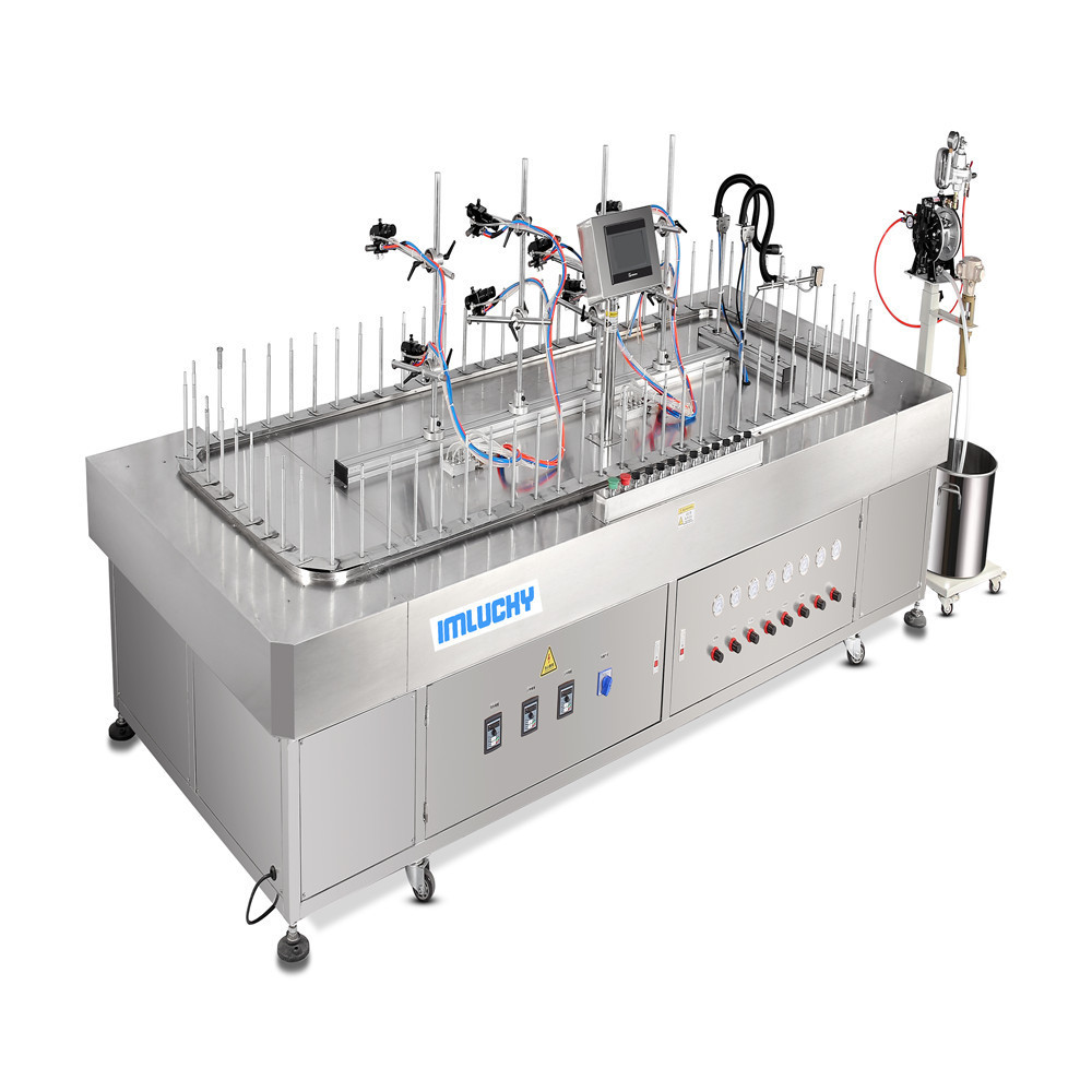 Mini Ring Automatic Paint Powder Coating Spraying Machine Painting Machine Steel Provided Thin Aluminum New Product 2013 480