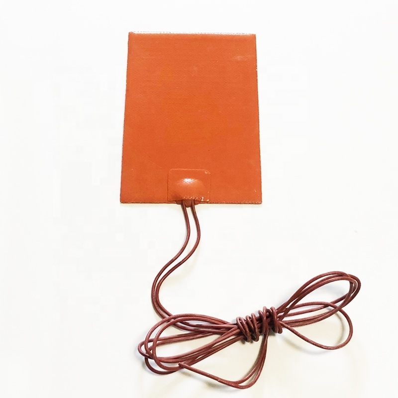 220V Silicone Rubber Heater, Silicone Rubber Heating Pad 220V, Car Battery Heater 220V