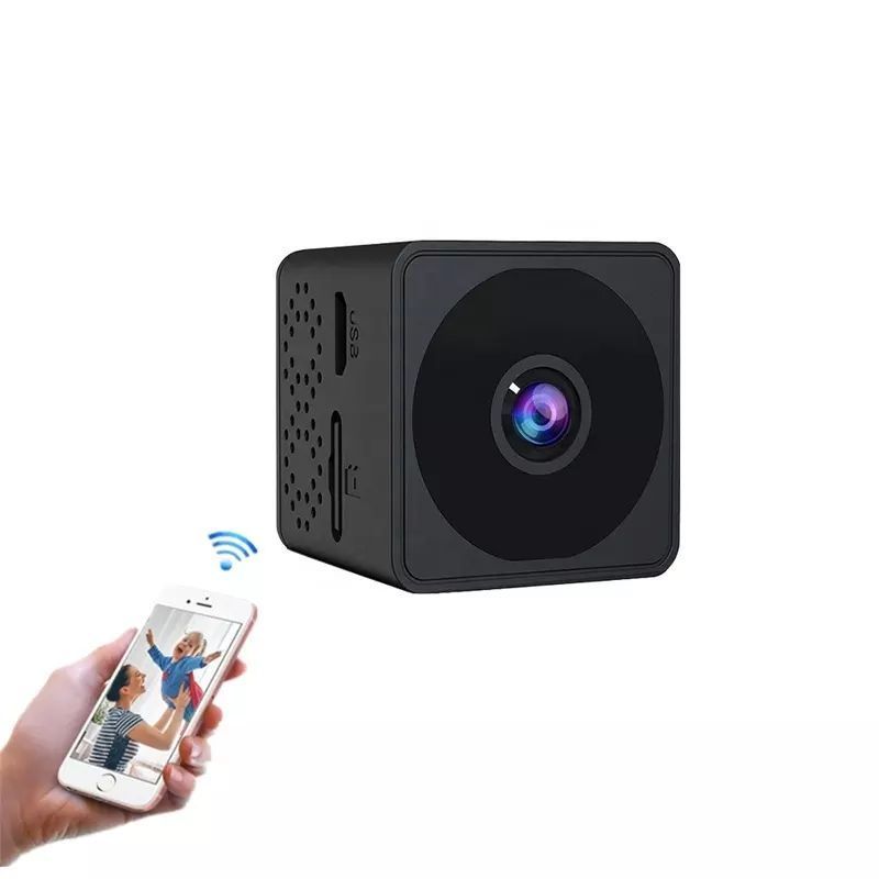 Best Selling Q16 High Quality Mini WiFi Camera 150 Degree 1080P HD Portable Home Security CCTV Mini Camera HIDVCAM