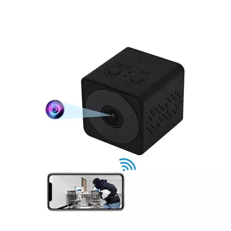 Best Selling Q16 High Quality Mini WiFi Camera 150 Degree 1080P HD Portable Home Security CCTV Mini Camera HIDVCAM