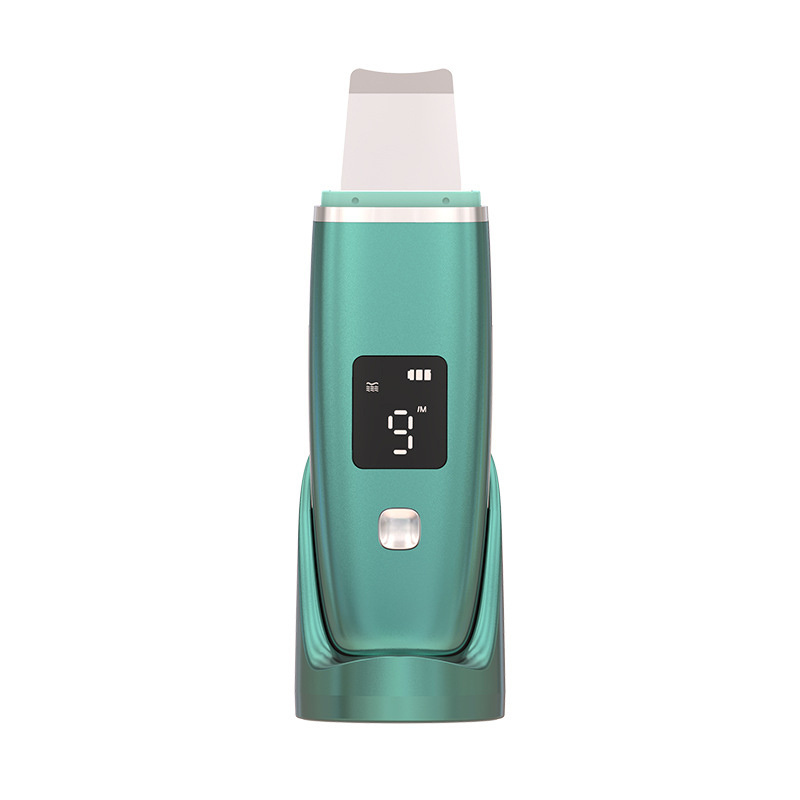 Portable Ultrasonic skin scrubber for Reduce wrinkles facial pore cleaner beauty instrument