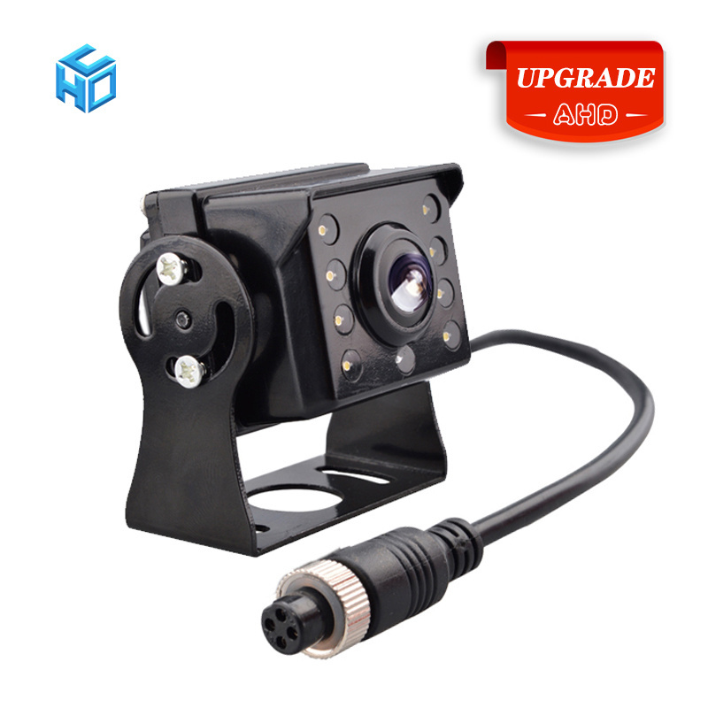 360 All Around View Truck Forklift Solution AHD Backup Camera System HD Bird View Monitoring System