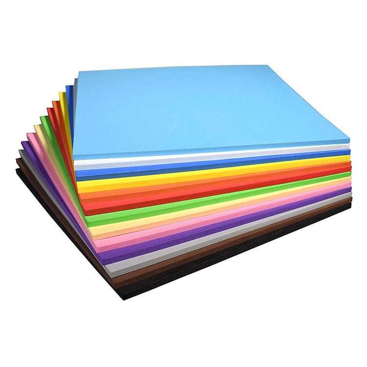 Hot sale eva foam sheet used in orthopedic and prosthetic applications and eva material and color eva foam manufacturer