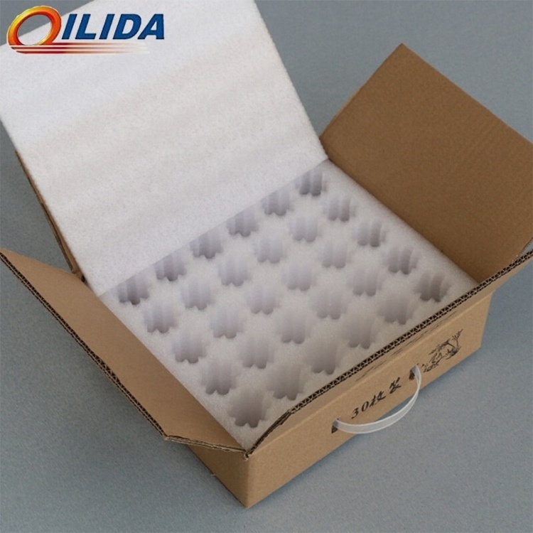 Qilida EPE Pe Foam For Shipping Eggs Tray Shipping Egg Packing Foam