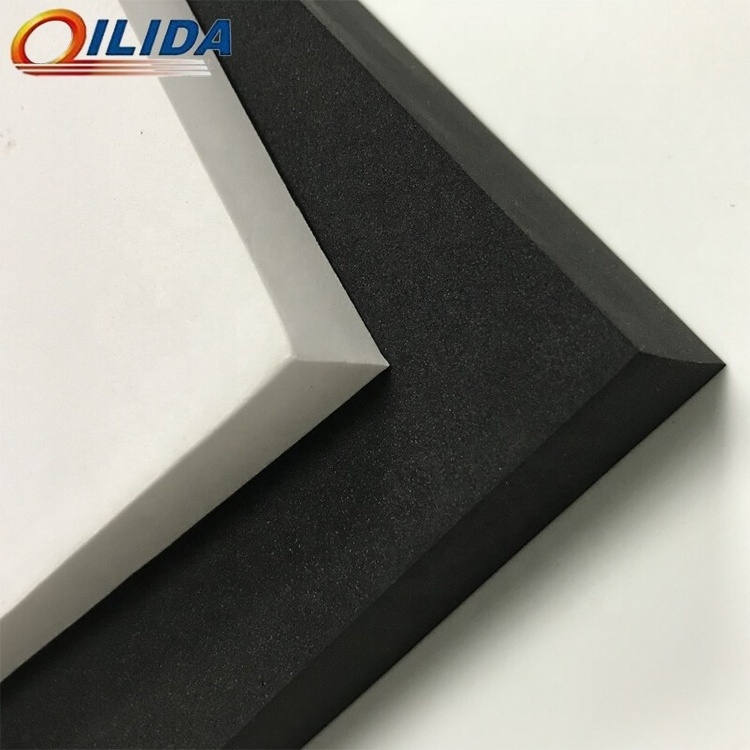 Used For Advertisement And Furniture High Low Density Black 3Mm 18Mm  Pvc Foam Sheet board