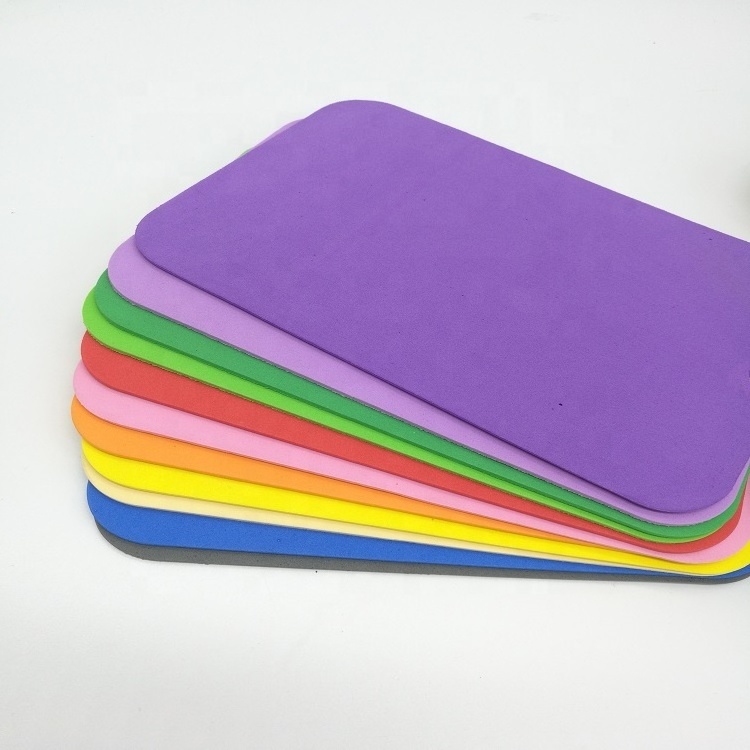 Colored eva foam 10mm thick craft eva foam sheet and roll to protect furniture