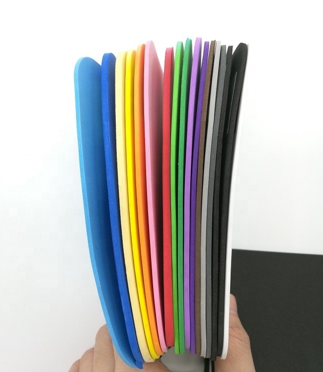 Colored eva foam 10mm thick craft eva foam sheet and roll to protect furniture