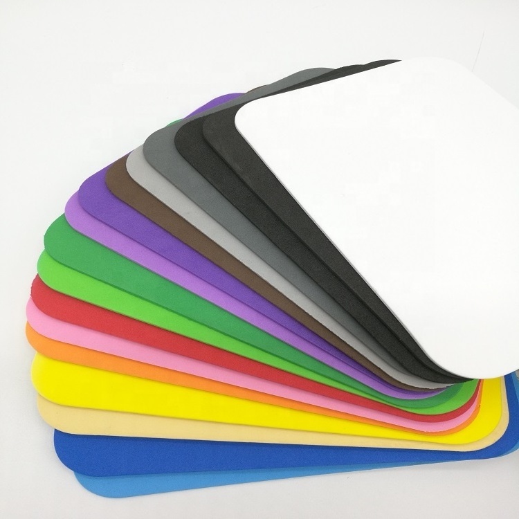 Colored eva foam 10mm thick craft eva foam sheet and roll to protect furniture