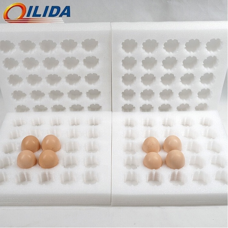 Qilida EPE Pe Foam For Shipping Eggs Tray Shipping Egg Packing Foam