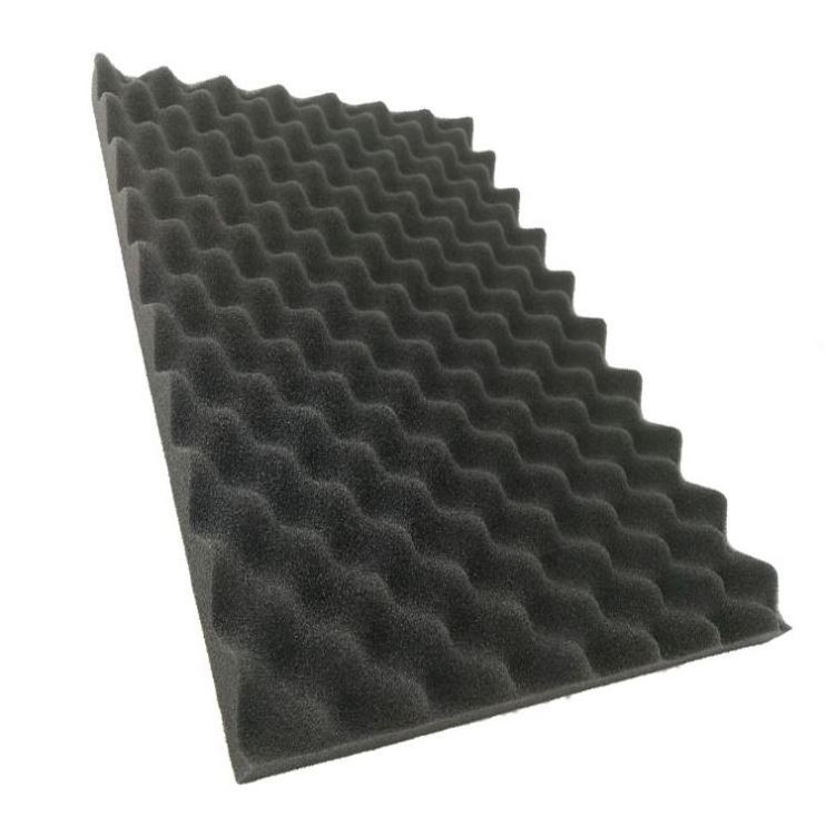 custom PU sponge  foam insert with velvet  for  luxury Gift box