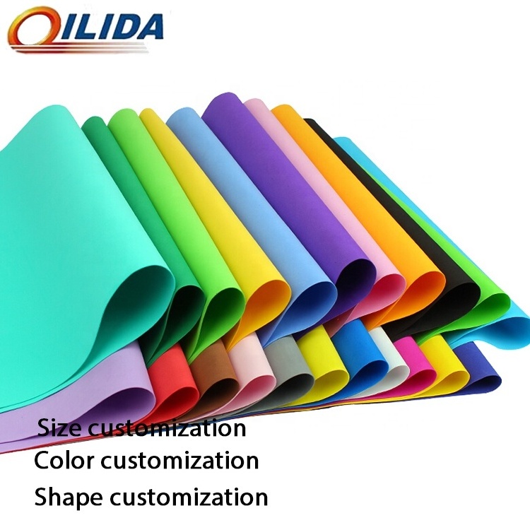 Qilida 1Mm Foam Board 1Cm Thickness 1.5Mm 0.8Mm Eva Foam Sheet