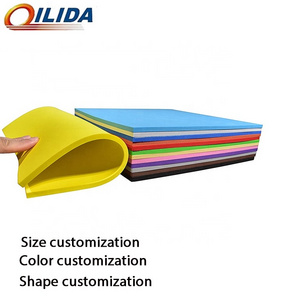 Qilida Thin Low Density Tray 10mm Eva Foam Sheet 3mm 6mm Eva Foam Roll