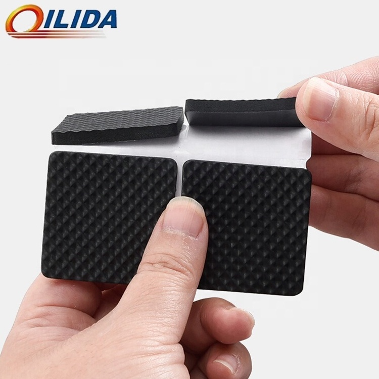 Qilida Insulation Roll Insulating Insulated Packaging Industrial Foam Die Cut Self Adhesive Eva Foam Pad