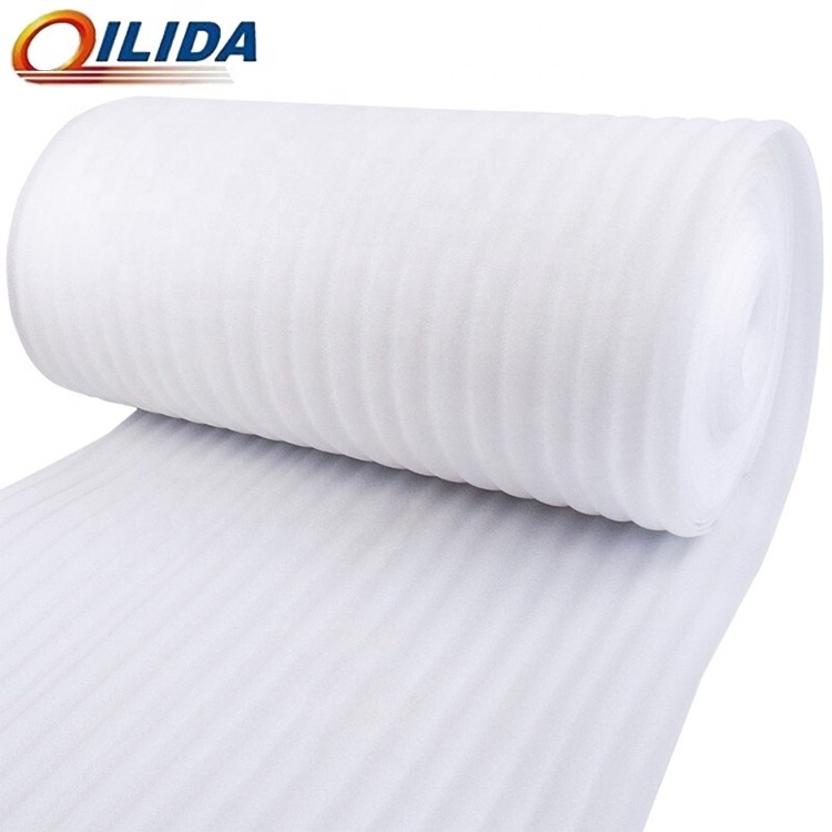 Qilida EPE Pearl Cotton foam Floor Waterproof Packing Filling Protective Cotton Floor Furniture Shockproof Packaging Film