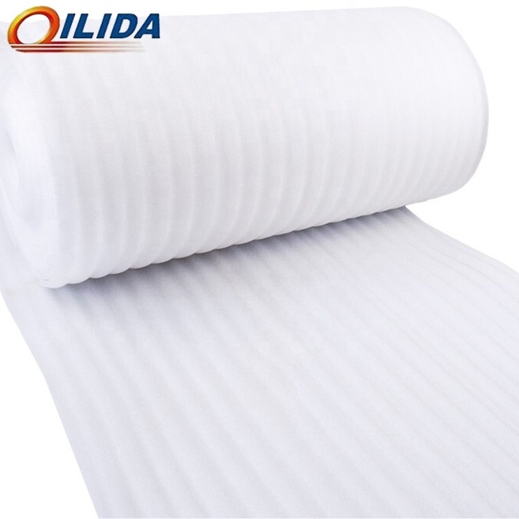 Qilida EPE Pearl Cotton foam Floor Waterproof Packing Filling Protective Cotton Floor Furniture Shockproof Packaging Film