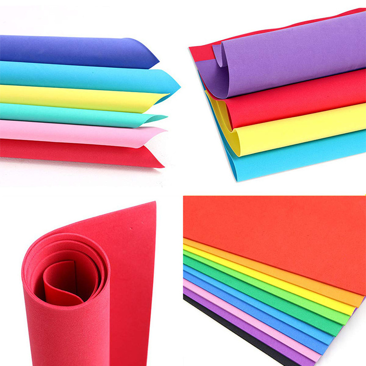 Hot sale eva foam sheet used in orthopedic and prosthetic applications and eva material and color eva foam manufacturer