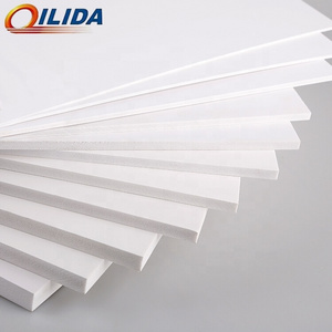 Used For Advertisement And Furniture High Low Density Black 3Mm 18Mm  Pvc Foam Sheet board