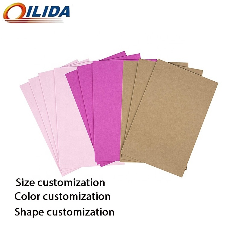 Qilida Colorful A4 Eva Foam Sheet Thick/ Craft Eva Foam for Kids Diy