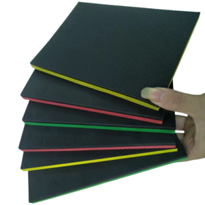 High quality 2 layers of shadow kaizen eva foam sheet in different colors