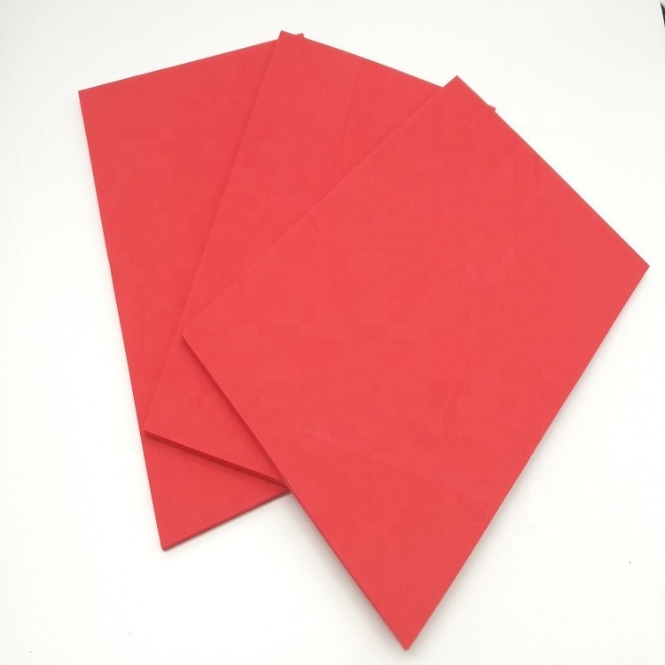 8mm high density red eva foam Sheet or roll