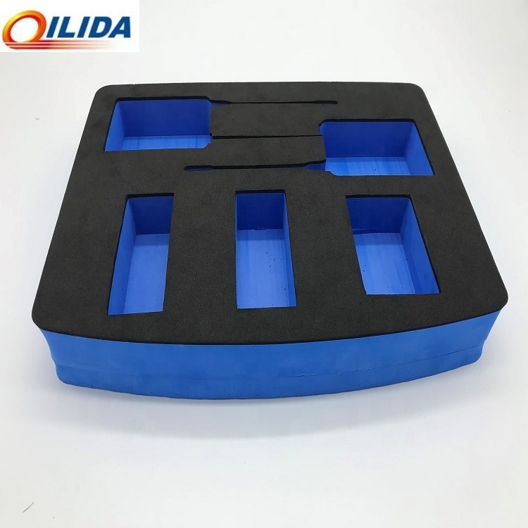 OEM ODM Factory protection display box CNC Die Cut EVA Foam Insert with shadow kaizen foam sheet