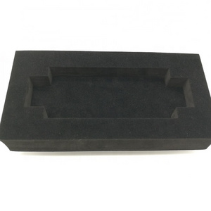 Custom Fashion high density eva foam velvet insert tool trays