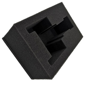 custom PU sponge  foam insert with velvet  for  luxury Gift box