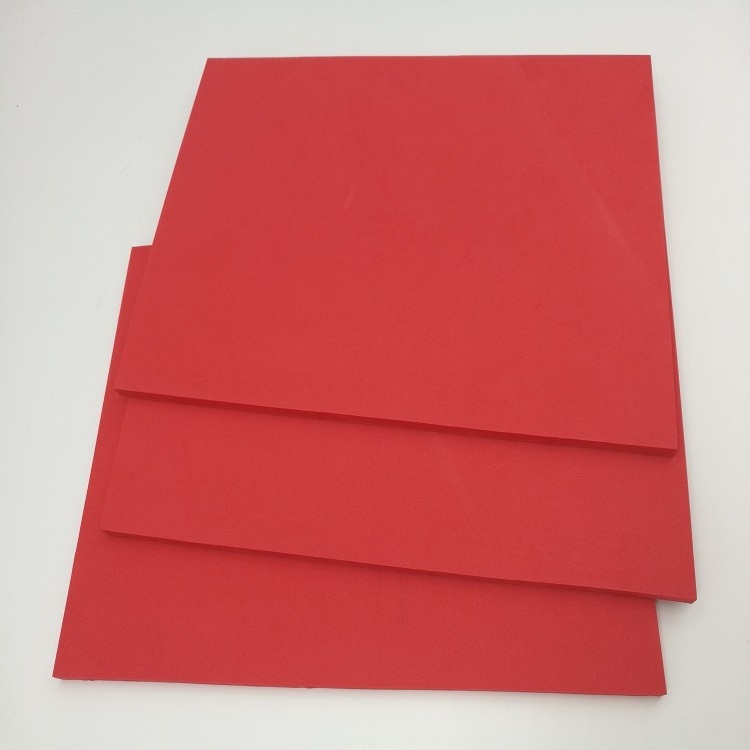 8mm high density red eva foam Sheet or roll