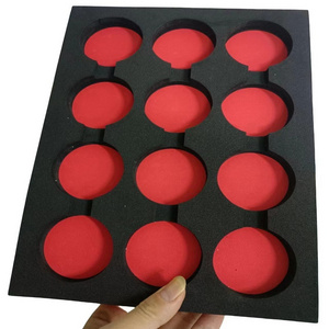 OEM ODM Factory protection display box CNC Die Cut EVA Foam Insert with shadow kaizen foam sheet