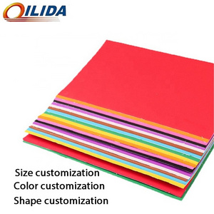 Qilida 1Mm Foam Board 1Cm Thickness 1.5Mm 0.8Mm Eva Foam Sheet