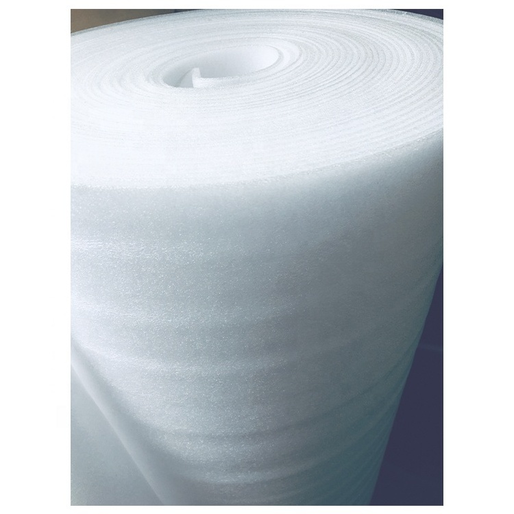 Qilida customizable size 3mm white high density pearl cotton epe foam roll sheet