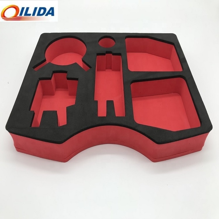 OEM ODM Factory protection display box CNC Die Cut EVA Foam Insert with shadow kaizen foam sheet