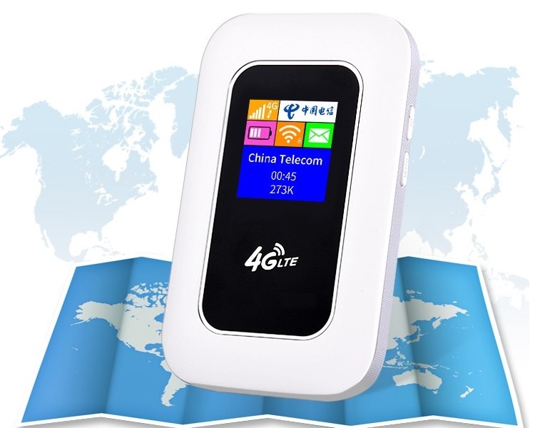 Newest M92X 150Mbps 4G WIFI Router Pocket Wireless Hotspot Mifis Portable Mini 4G Lte Mobile Router with LCD Screen